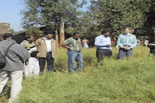 Travis Idol and SMARTS team in India